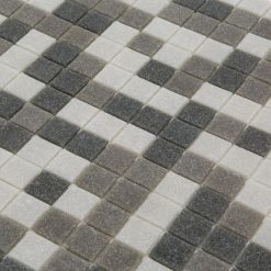 Alternative view of Glasmozaïek - Elite Dolphin Grijs Mix 20x20