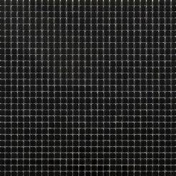 Glasmozaïek - Elite Gelakt Zwart 10x10