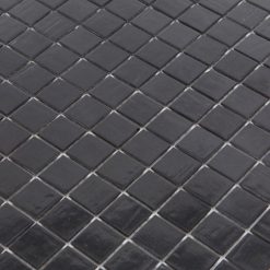 Alternative view of Glasmozaïek - Elite Gelakt Drop Zwart 20x20