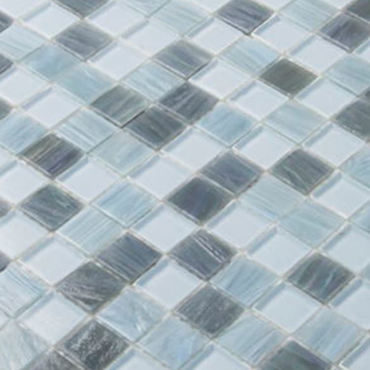 Glasmozaïek - Elite Glacier Blauw Grijs 20x20