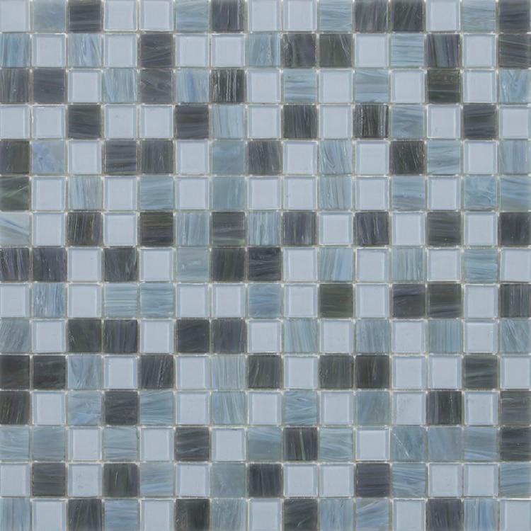 Glasmozaïek - Elite Glacier Blauw Grijs 20x20