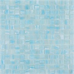 Glasmozaïek - Elite Pasta Hemelsblauw 20x20