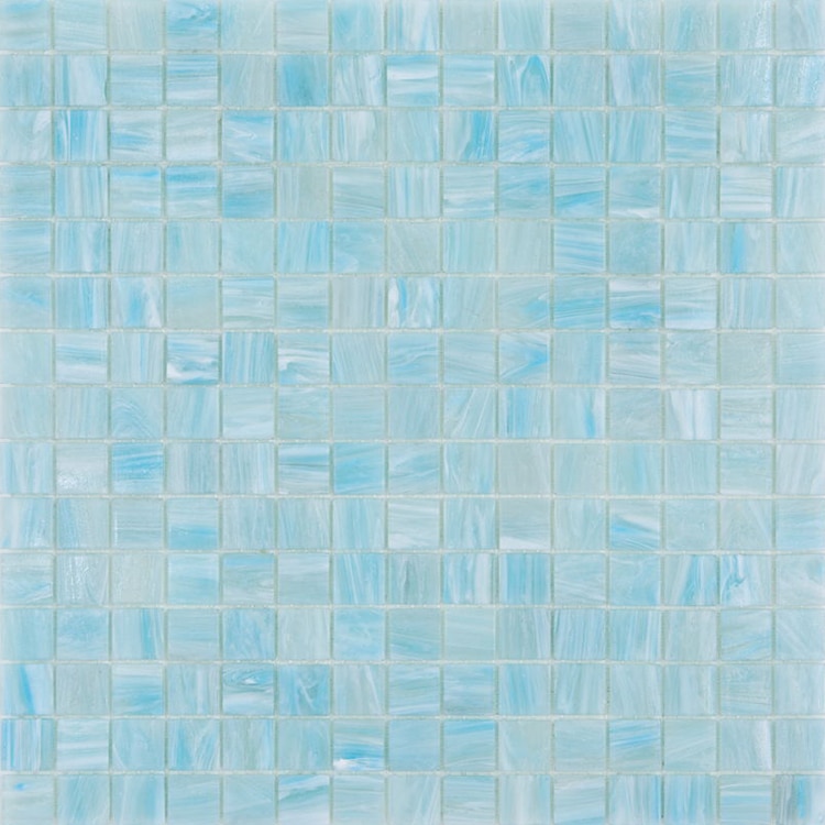 Glasmozaïek - Elite Pasta Hemelsblauw 20x20