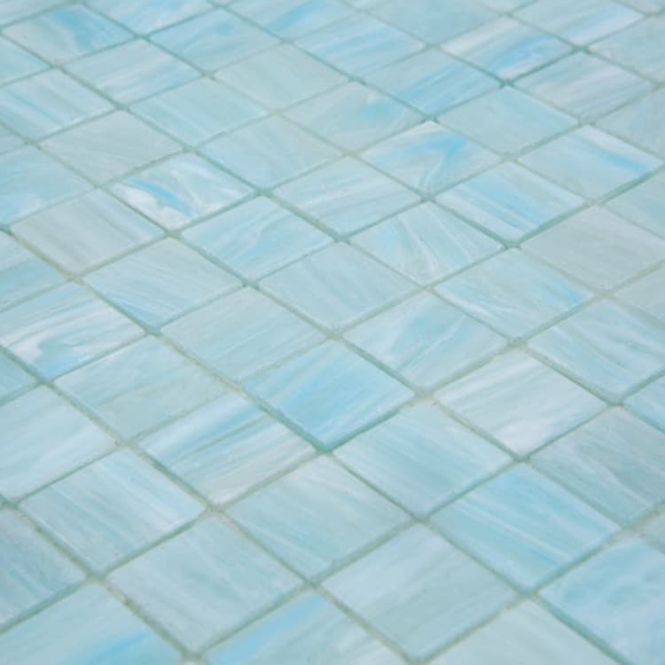 Glasmozaïek - Elite Pasta Hemelsblauw 20x20