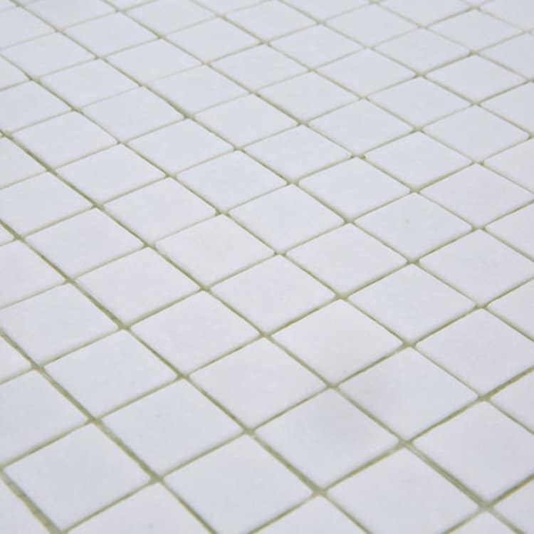 Glasmozaïek - Elite Jasmijn Wit 20x20