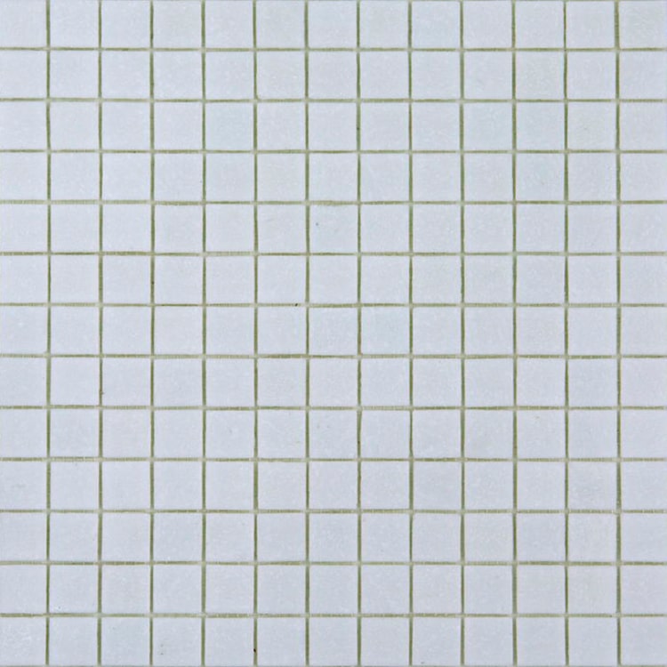 Glasmozaïek - Elite Jasmijn Wit 20x20