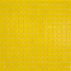 Glasmozaïek - Elite Kanarie Geel Spikkel 20x20
