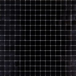Glasmozaïek - Elite Leisteen Zwart 20x20