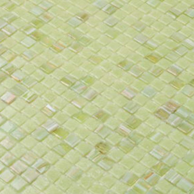 Glasmozaïek - Elite Marsepein Groen Mix 10x10