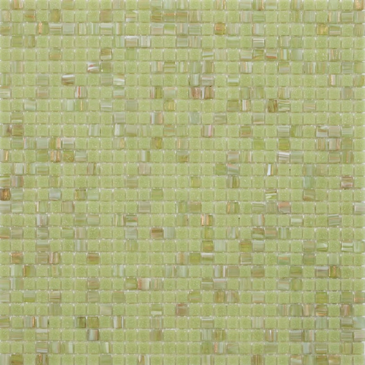 Glasmozaïek - Elite Marsepein Groen Mix 10x10