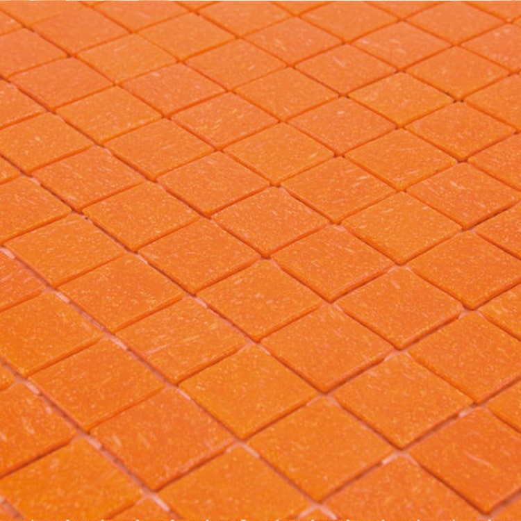 Glasmozaïek - Elite Oranje Spikkel 20x20