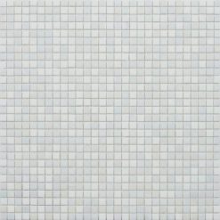 Glasmozaïek - Elite Meringue Wit Parel 10x10