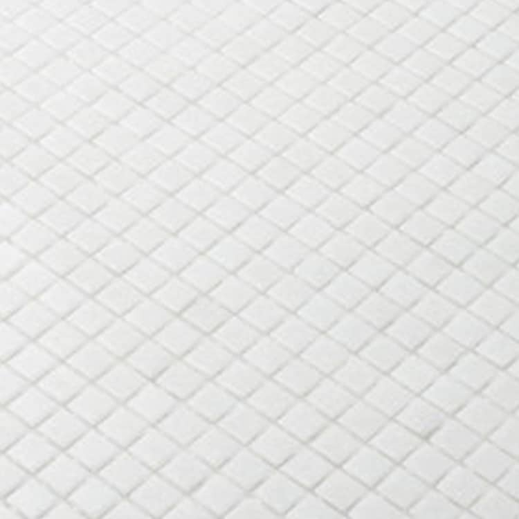 Glasmozaïek - Elite Stoom Wit 10x10