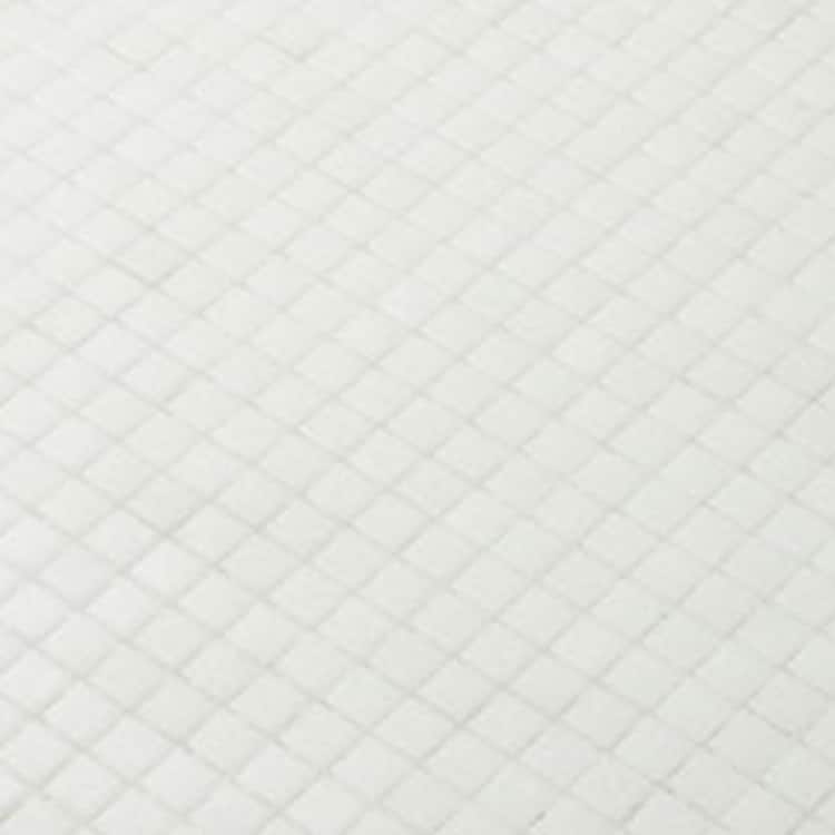 Glasmozaïek - Elite Suiker Wit 10x10