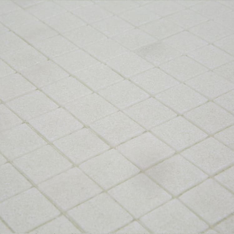 Glasmozaïek - Elite Suiker Wit 20x20