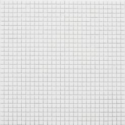 Glasmozaïek - Elite Wit 10x10