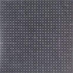 Glasmozaïek - Enamel Antraciet Zwart 10x10