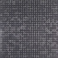Glasmozaïek - Antraciet Zwart Mix 10x10