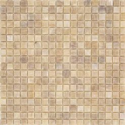 Natuursteenmozaïek - Honing Beige Onyx 15x15