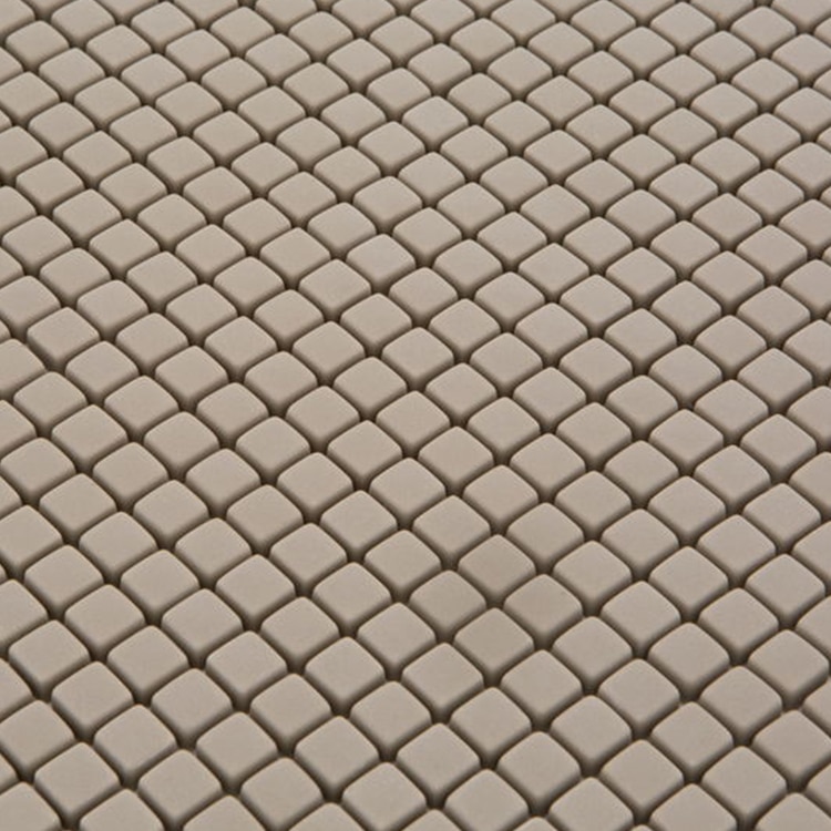 Glasmozaïek - Enamel Taupe Bruin 10x10