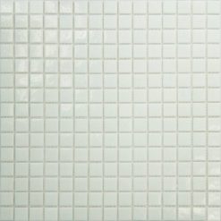 Glasmozaïek - Glas Wit Spikkel 20x20