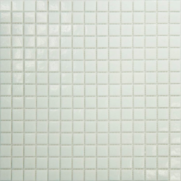 Glasmozaïek - Glas Wit Spikkel 20x20