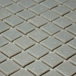 Alternative view of Glasmozaïek - Glas Grijs Spikkel 20x20