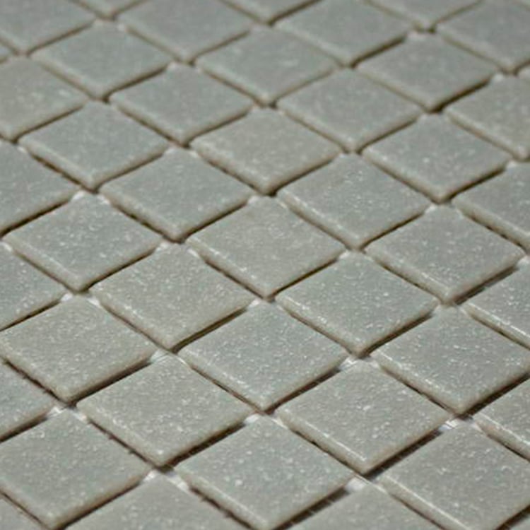 Glasmozaïek - Glas Grijs Spikkel 20x20