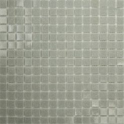 Glasmozaïek - Glas Grijs Spikkel 20x20