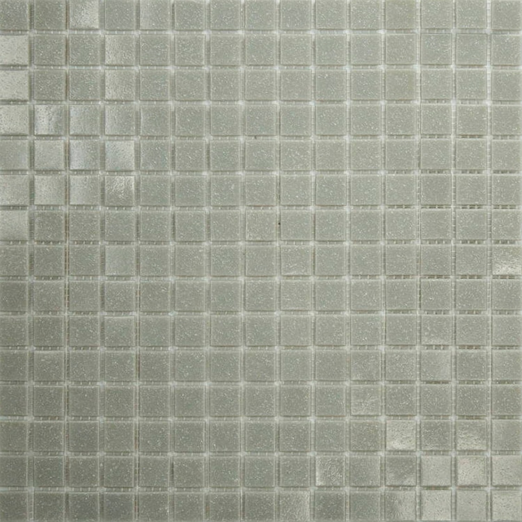 Glasmozaïek - Glas Grijs Spikkel 20x20