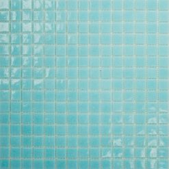 Glasmozaïek - Glas Baby Blauw Spikkel 20x20