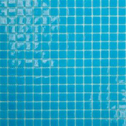 Glasmozaïek - Glas Licht Blauw Spikkel 20x20