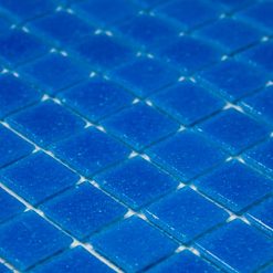 Alternative view of Glasmozaïek - Glas Zee Blauw Spikkel 20x20
