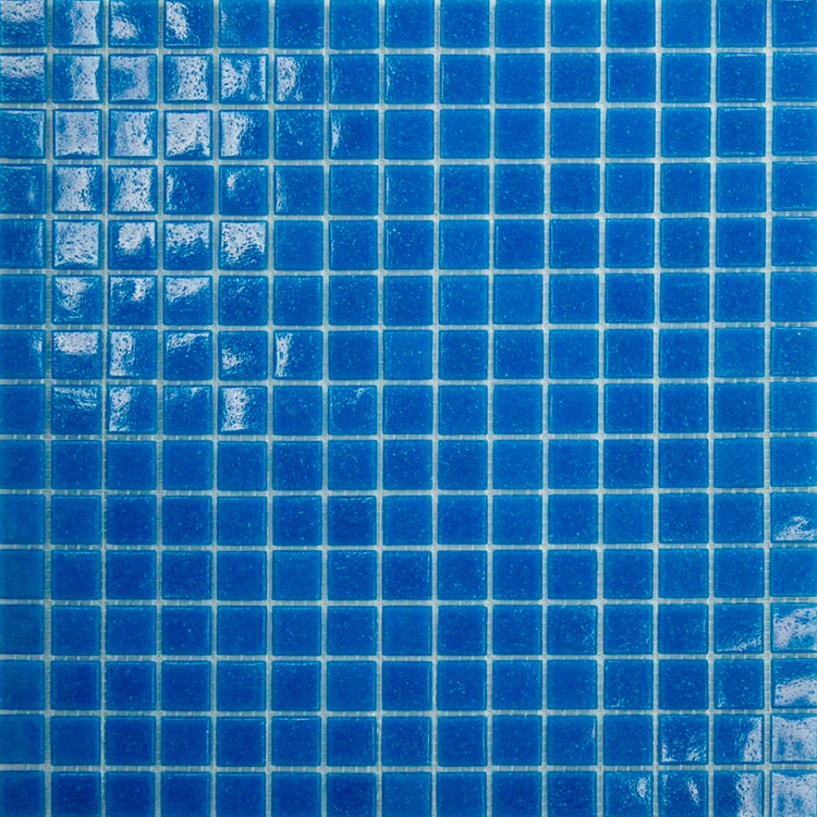 Glasmozaïek - Glas Zee Blauw Spikkel 20x20