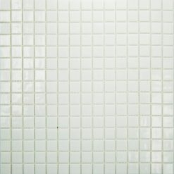 Glasmozaïek - Glas Wit 20x20