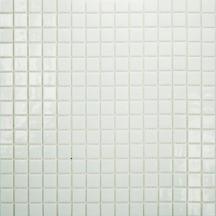 Glasmozaïek - Glas Wit 20x20