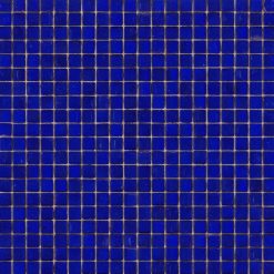 Glasmozaïek - Kobalt Blauw 15x15