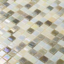Alternative view of Glasmozaïek - Creme Parel 15x15