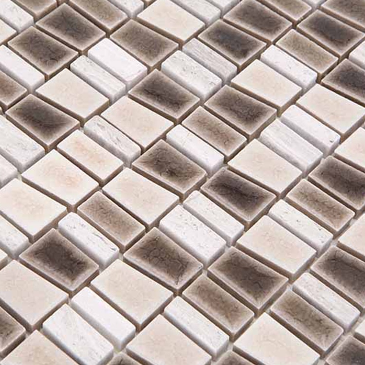Natuursteenmozaïek - Multi Murini Beige 30,8x30,8