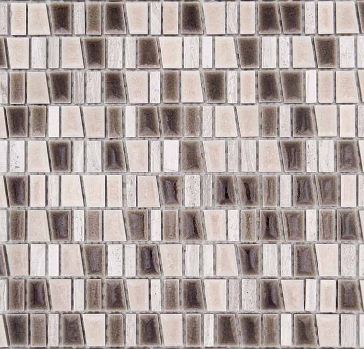 Natuursteenmozaïek - Multi Murini Beige 30,8x30,8
