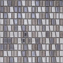Natuursteenmozaïek - Multi Murini Soft White 30,8x30,8