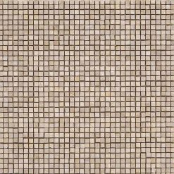 Natuursteenmozaïek - Natura Creme Mini 7x7 mm