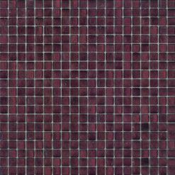 Glasmozaïek - Paarse Amethist 15x15