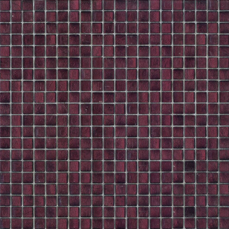 Glasmozaïek - Paarse Amethist 15x15
