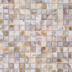 Parelmoer Mozaïek - Parel Naturel 20x20 mm