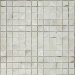 Parelmoer Mozaïek - Parel Wit 20x20 mm
