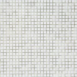 Glasmozaïek - Puur Wit Mix 10x10