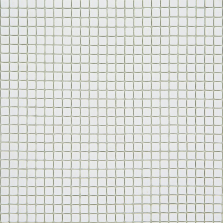 Glasmozaïek - Enamel Puur Wit 10x10