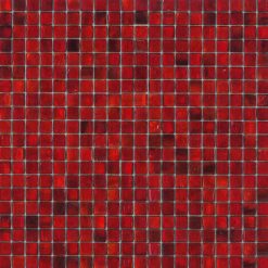 Glasmozaïek - Rood Gloed 15x15