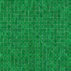 Glasmozaïek - Smaragd Groen 15x15